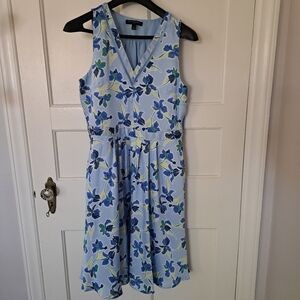 Banana Republic fit & flare dress